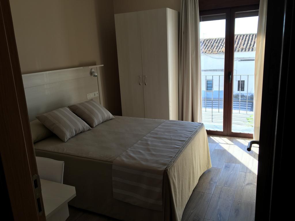 Hostal Los Encinares Villanueva de Córdoba Buitenkant foto