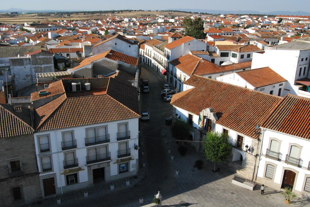 Hostal Los Encinares Villanueva de Córdoba Buitenkant foto
