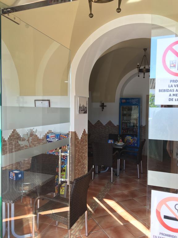 Hostal Los Encinares Villanueva de Córdoba Buitenkant foto