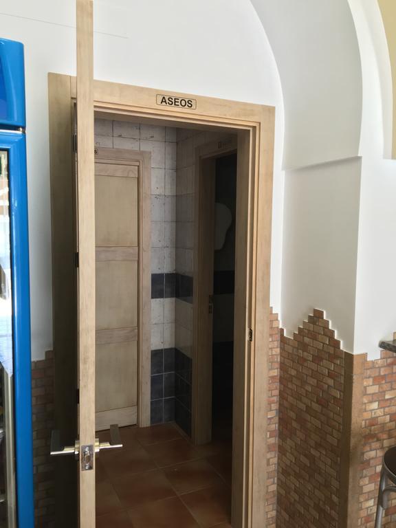 Hostal Los Encinares Villanueva de Córdoba Buitenkant foto