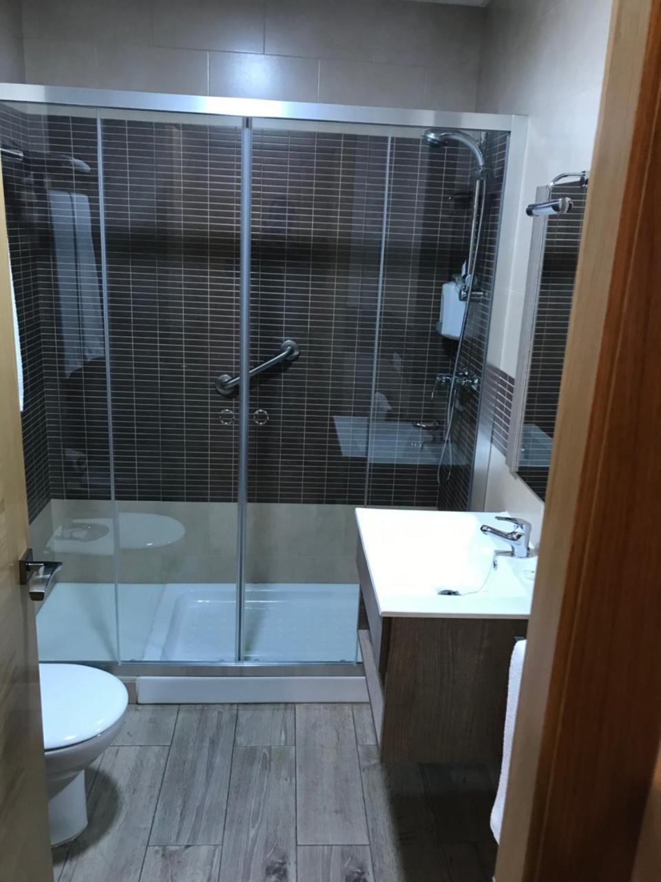 Hostal Los Encinares Villanueva de Córdoba Buitenkant foto