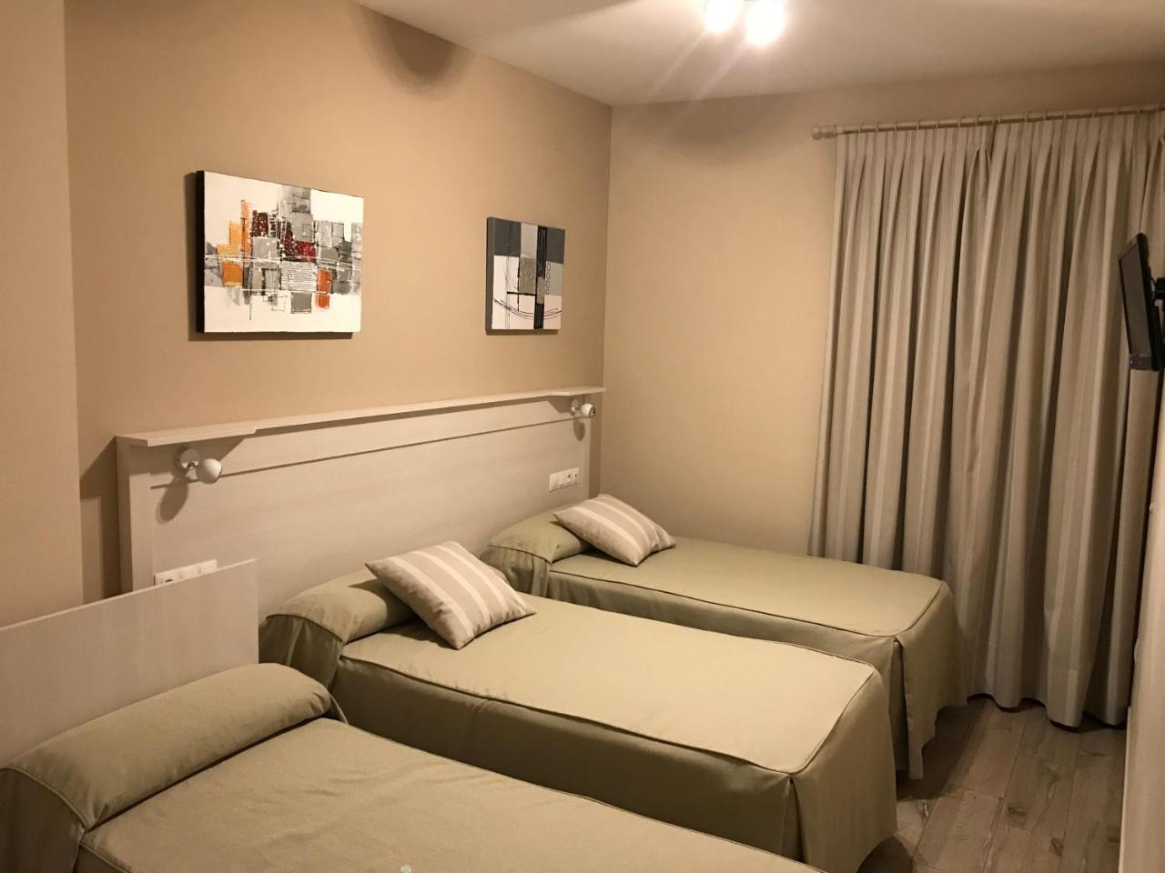 Hostal Los Encinares Villanueva de Córdoba Buitenkant foto